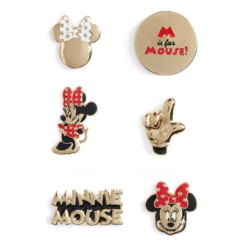 Primark Minnie Mouse Disney Pin Set