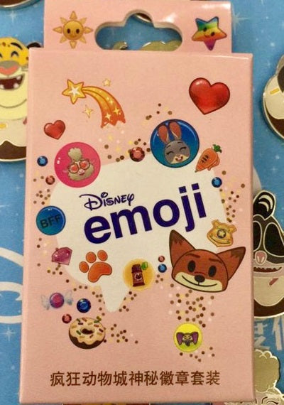 Shanghai Disneyland Disney Emoji Mystery Box