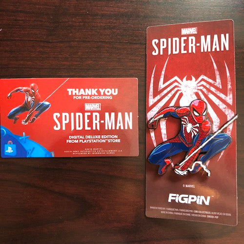 Spider-Man GWP Pin