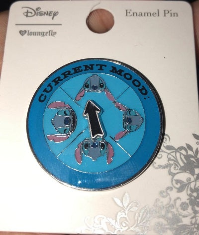 Stitch Moods Boxlunch Disney Pin