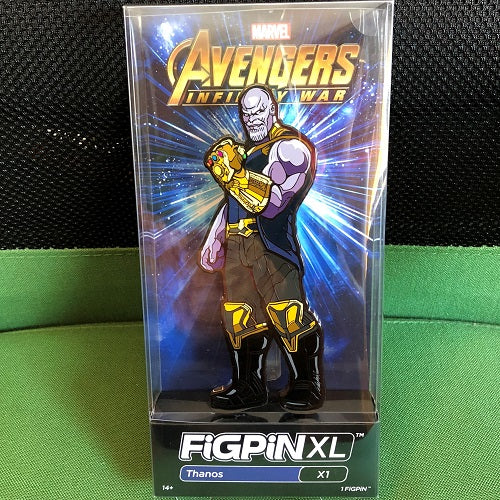 Thanos X1 Pin by FiGPiN