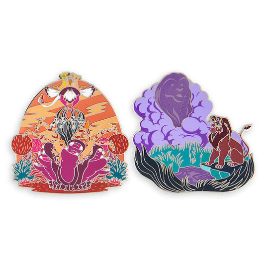 The Lion King Jumbo Pin Set