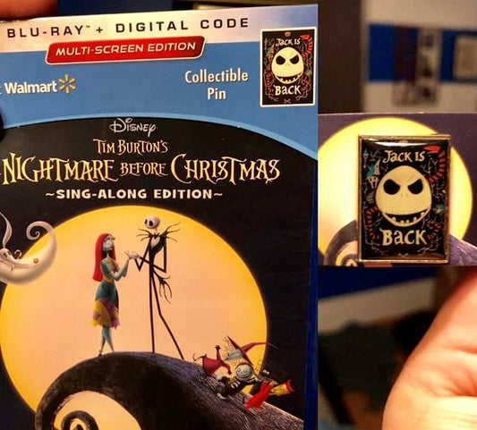 The Nightmare Before Christmas 25th Anniversary Blu-Ray