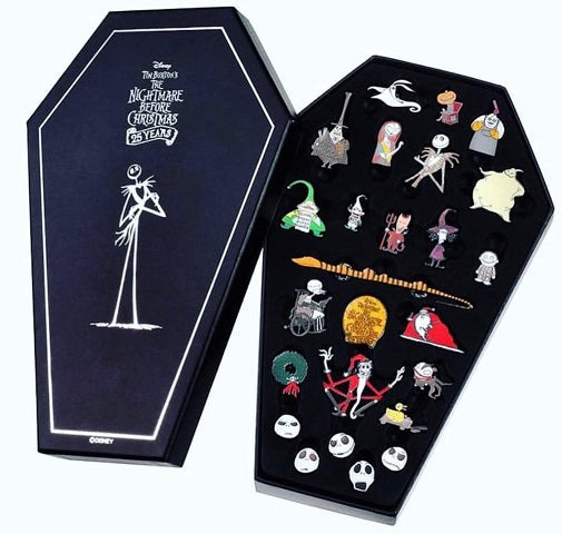 The Nightmare Before Christmas Boxset - Disney Store Japan