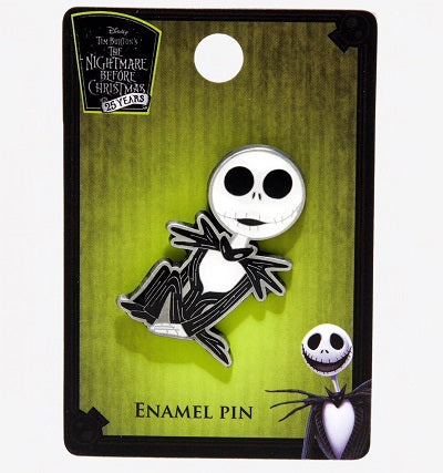 The Nightmare Before Christmas Hot Topic Pin - Jack