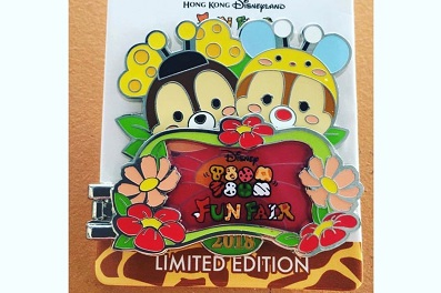 Tsum Tsum Fun Fair 2018 Pins