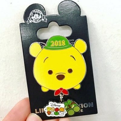 Tsum Tsum Winnie The Pooh Cast Pin
