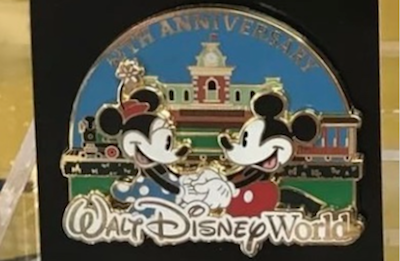 WDW 47th Anniversary Pin
