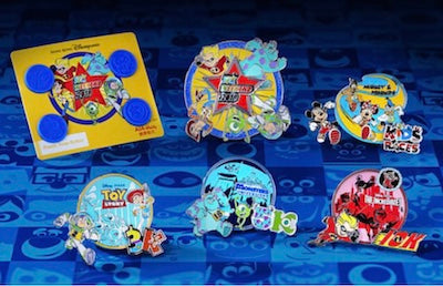 10K Weekend 2018 Disney Pins