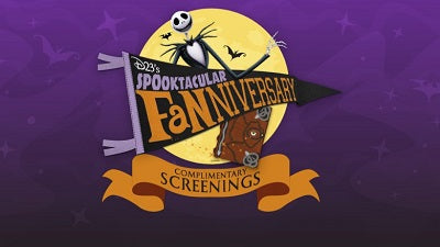 D23 Spooktacular Fanniversary 2018 Button Set
