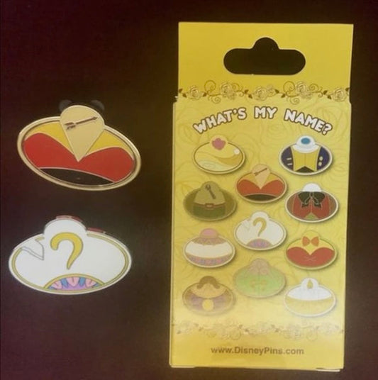 Beauty and the Beast What’s My Name Pin Collection
