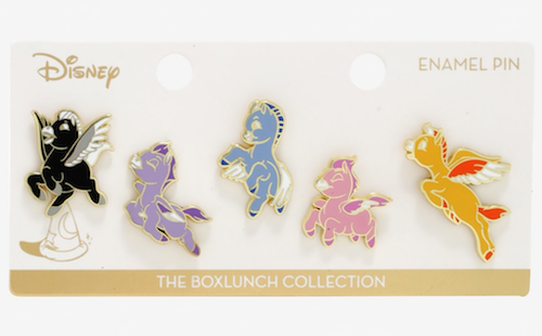 Disney Fantasia Pegasus Enamel Pin Set