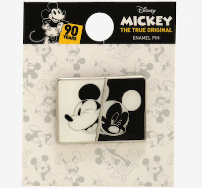 Disney Mickey Mouse Split Face BoxLunch Pin