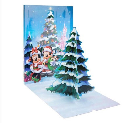 Disney Pin Advent Calendar