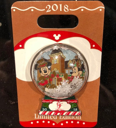Disney's Grand Floridian Gingerbread 2018 Pin