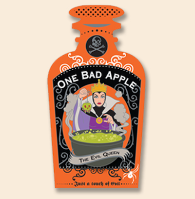 Evil Queen Halloween 2018 Cast Member Pin