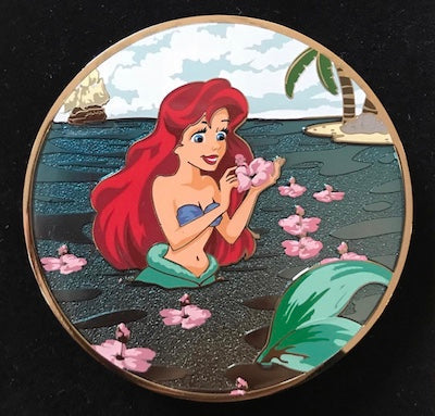 Flower Ariel Golden Magic LE 300 Pin #5