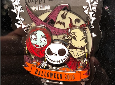 Halloween 2018 Pin