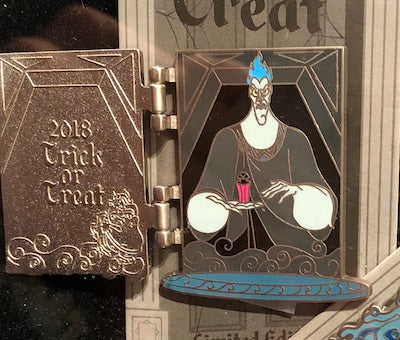 Haunting Halloween 2018 Hades Pin