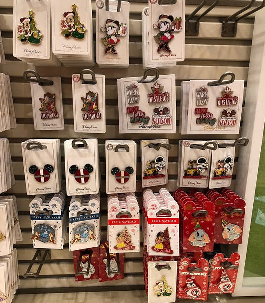Holiday 2018 Disney Pins