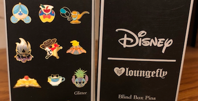 Hot Topic Disney Pins Blind Box