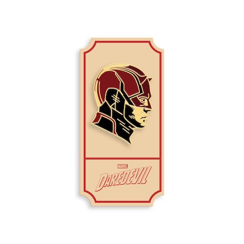 Marvel Daredevil Mondo Pin