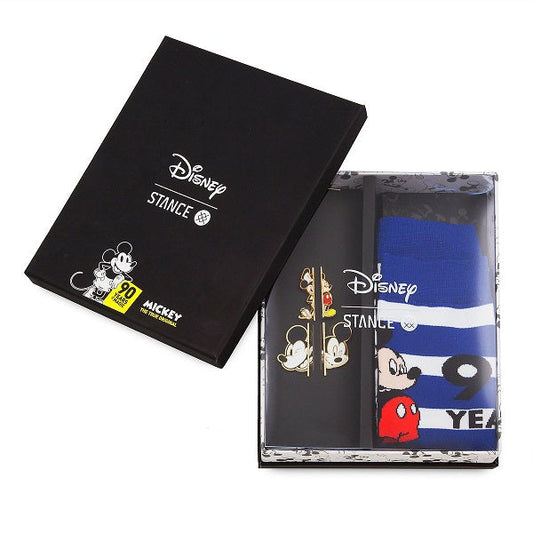 Mickey Mouse 90th Anniversary Socks and Pins Box Set by Stance