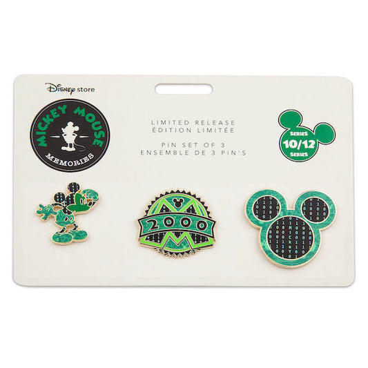 Mickey Mouse Memories Pin Set #10