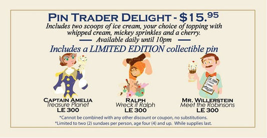 Pin Trader Delight – October 26, 2018