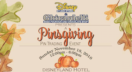 Pinsgiving Pin Trading Event
