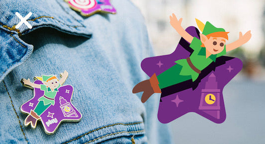 Play Disney Parks App Achievement Pins