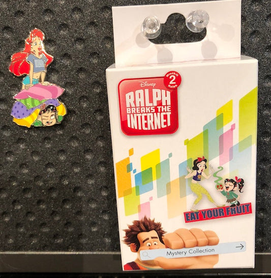 Ralph Breaks the Internet Mystery Pin Collection