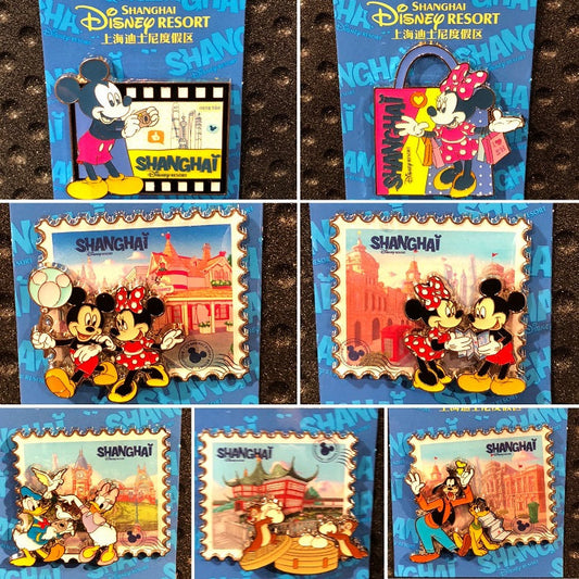Shanghai City Individual Disney Pins