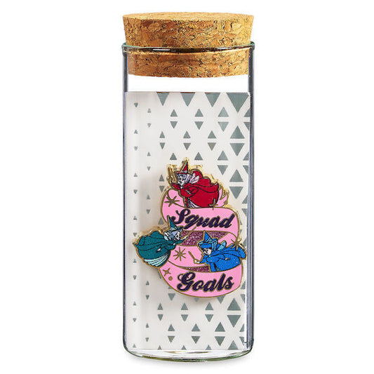 Sleeping Beauty Pin - Glass Tube - shopDisney