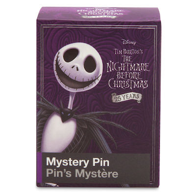 The Nightmare Before Christmas 25th Anniversary Mystery Pin Pack