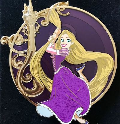 Treasured Classics Rapunzel Acme Pin