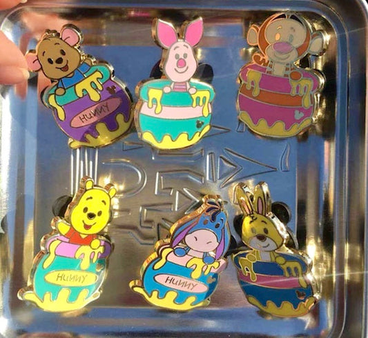 Winnie the Pooh 2018 Hidden Mickey Pins