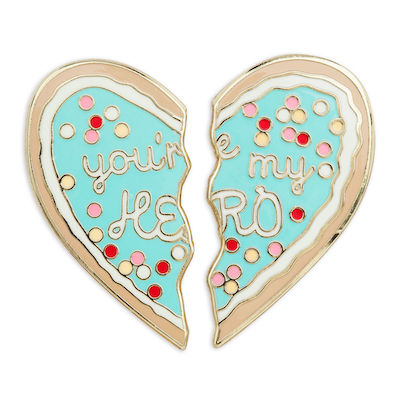 shopDisney Vanellope ''You're My Hero'' Heart Pins