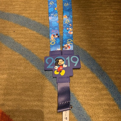 2019 Disney Parks Lanyard