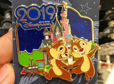 Chip n Dale 2019 HKDL Pin