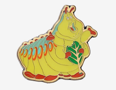 A Bug's Life Heimlich Loungefly Disney Pin