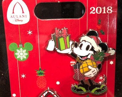 Aulani 2018 Holiday Pins