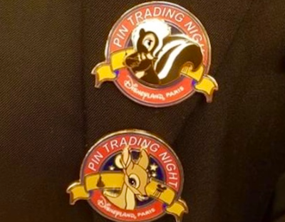 Bambi DLP Pin Trading Night