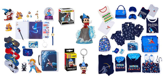 BoxLunch x Fantasia Holiday Collection Header