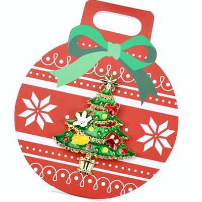 Christmas Tree Disney Pin
