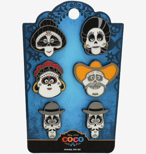 Coco Rivera Family BoxLunch Disney Pin Set