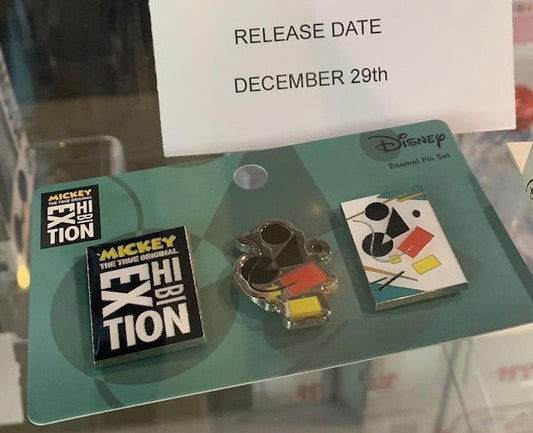 December 29, 2018 Pin Set - Mickey The True Original Exhibition NYC