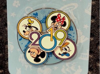 Disney Parks 2019 Pins