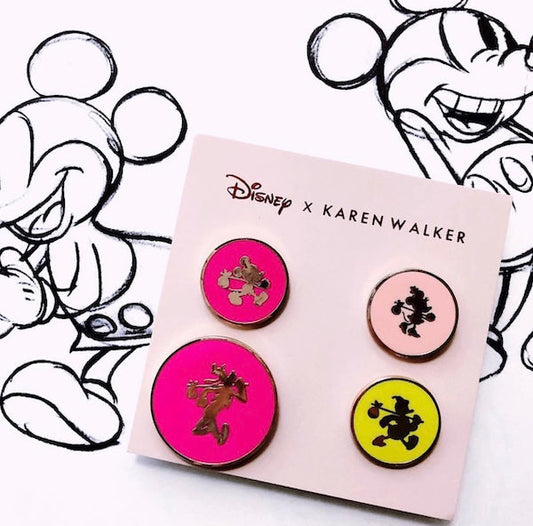 Disney x Karen Walker Pin Set