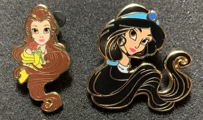 HorArt Elegant Portraits LE 200 Disney Pin Series